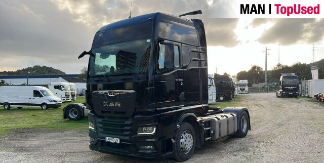MAN TGX 18.510 4x2 BL SA - شاحنة جرار: صور 1 MAN TGX 18.510 4x2 BL SA - شاحنة جرار: صور 1