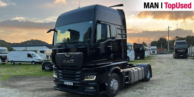 MAN TGX 18.510 4x2 BL SA - شاحنة جرار: صور 2 MAN TGX 18.510 4x2 BL SA - شاحنة جرار: صور 2