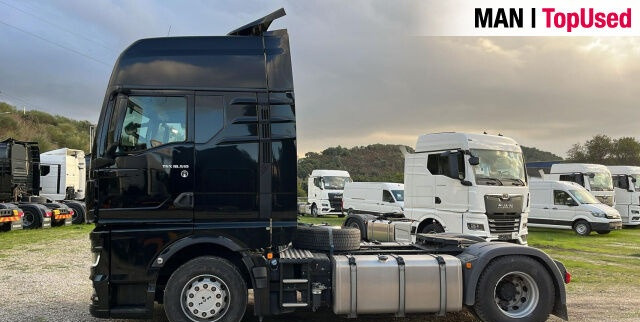 MAN TGX 18.510 4x2 BL SA - شاحنة جرار: صور 2 MAN TGX 18.510 4x2 BL SA - شاحنة جرار: صور 2