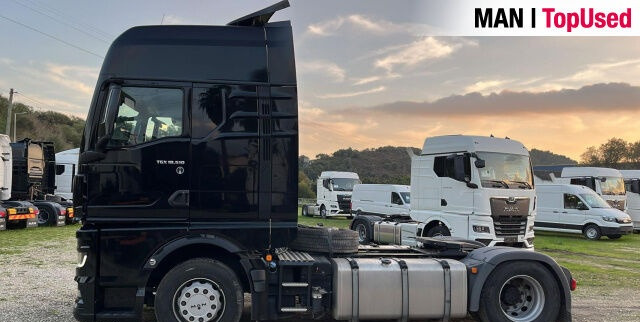 MAN TGX 18.510 4x2 BL SA - شاحنة جرار: صور 3 MAN TGX 18.510 4x2 BL SA - شاحنة جرار: صور 3