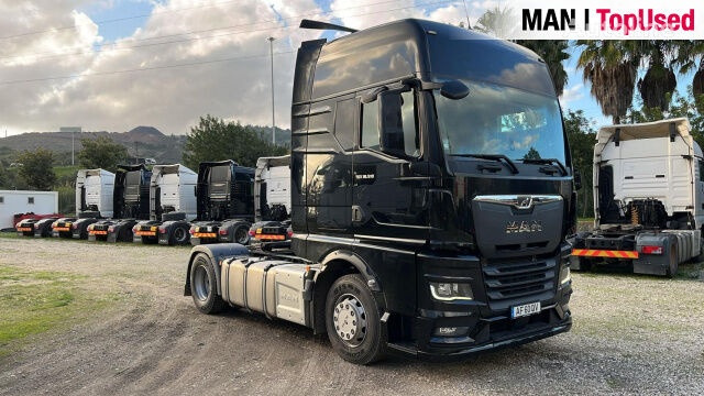 MAN TGX 18.510 4x2 BL SA - شاحنة جرار: صور 4 MAN TGX 18.510 4x2 BL SA - شاحنة جرار: صور 4