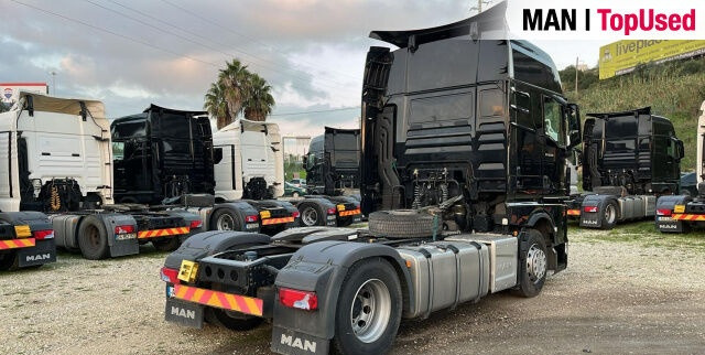 MAN TGX 18.510 4x2 BL SA - شاحنة جرار: صور 5 MAN TGX 18.510 4x2 BL SA - شاحنة جرار: صور 5