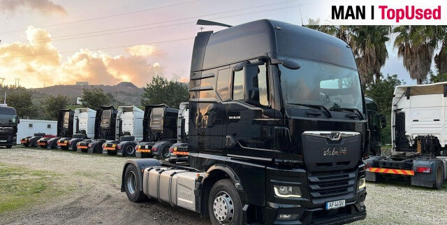 شاحنة جرار MAN TGX 18.510 4x2 BL SA: صور 7