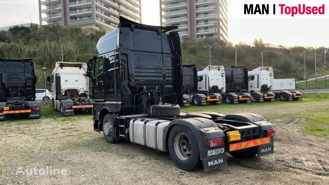 MAN TGX 18.510 4x2 BL SA - شاحنة جرار: صور 3 MAN TGX 18.510 4x2 BL SA - شاحنة جرار: صور 3