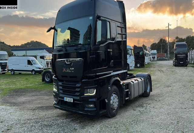 MAN TGX 18.510 4x2 BL SA - شاحنة جرار: صور 1 MAN TGX 18.510 4x2 BL SA - شاحنة جرار: صور 1