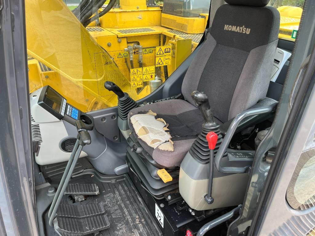 Komatsu PC 138 US-11 - حفارات زحافة: صور 5 Komatsu PC 138 US-11 - حفارات زحافة: صور 5