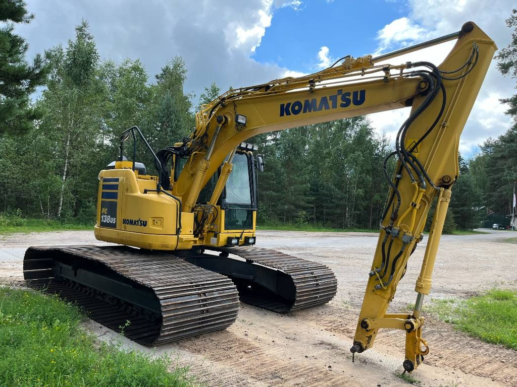 Komatsu PC 138 US-11 - حفارات زحافة: صور 2 Komatsu PC 138 US-11 - حفارات زحافة: صور 2