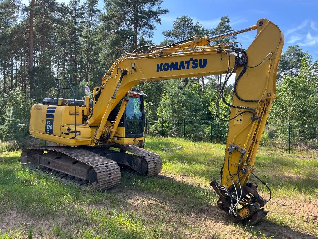 Komatsu PC 170 LC-10 - حفارات زحافة: صور 2 Komatsu PC 170 LC-10 - حفارات زحافة: صور 2