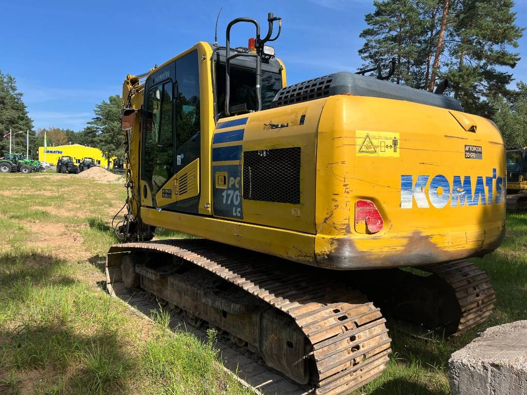 Komatsu PC 170 LC-10 - حفارات زحافة: صور 4 Komatsu PC 170 LC-10 - حفارات زحافة: صور 4