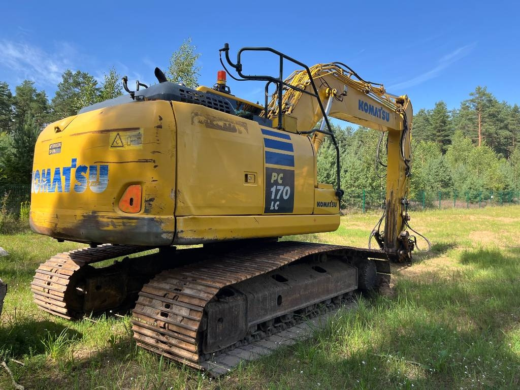 Komatsu PC 170 LC-10 - حفارات زحافة: صور 3 Komatsu PC 170 LC-10 - حفارات زحافة: صور 3