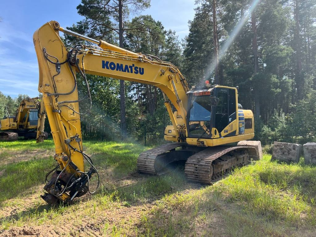 Komatsu PC 170 LC-10 - حفارات زحافة: صور 1 Komatsu PC 170 LC-10 - حفارات زحافة: صور 1