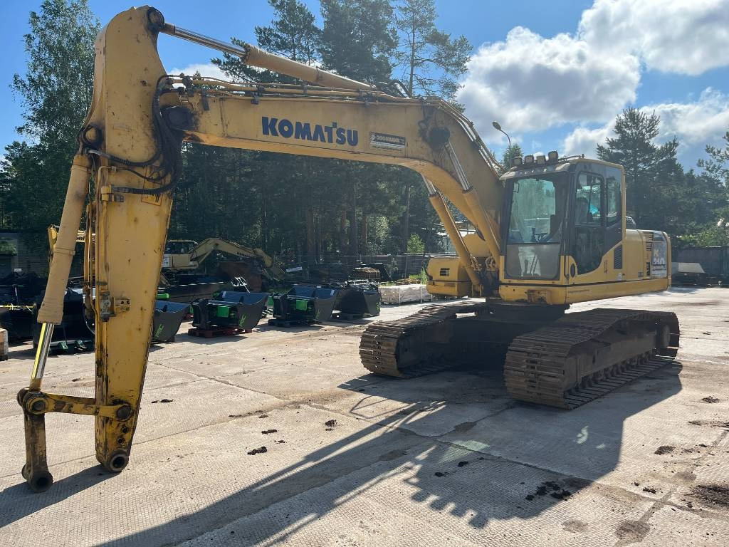Komatsu PC 210 LC-8  - حفارات زحافة: صور 1 Komatsu PC 210 LC-8  - حفارات زحافة: صور 1