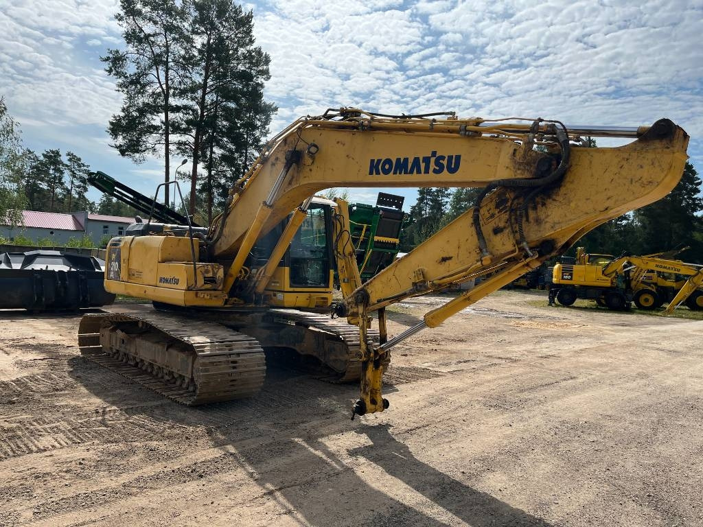 Komatsu PC 210 LC-8  - حفارات زحافة: صور 2 Komatsu PC 210 LC-8  - حفارات زحافة: صور 2