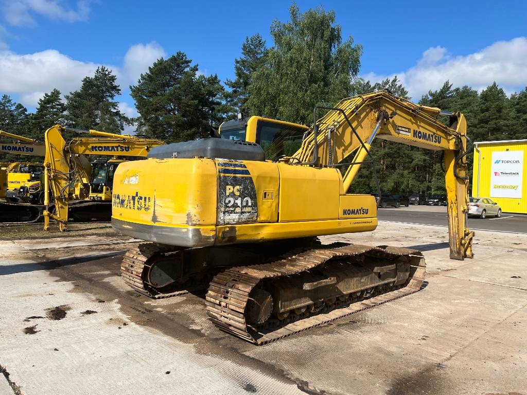 Komatsu PC 210 LC-8  - حفارات زحافة: صور 3 Komatsu PC 210 LC-8  - حفارات زحافة: صور 3
