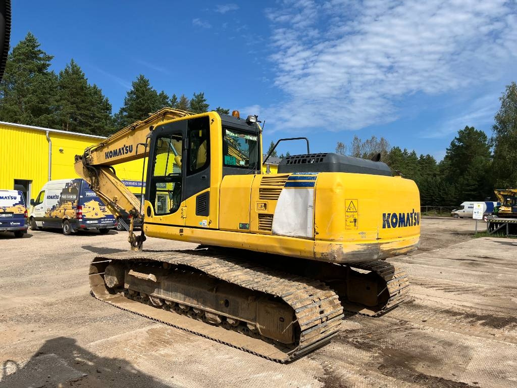 Komatsu PC 210 LC-8  - حفارات زحافة: صور 4 Komatsu PC 210 LC-8  - حفارات زحافة: صور 4