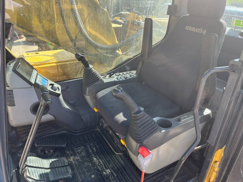Komatsu PC 210 LC-8  - حفارات زحافة: صور 4 Komatsu PC 210 LC-8  - حفارات زحافة: صور 4