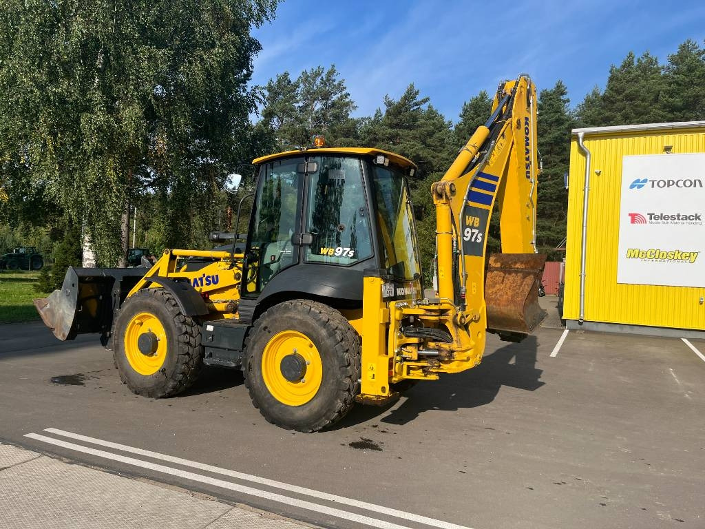 Komatsu WB 97 S-8  - حفار متعدد الاستخدام: صور 2 Komatsu WB 97 S-8  - حفار متعدد الاستخدام: صور 2