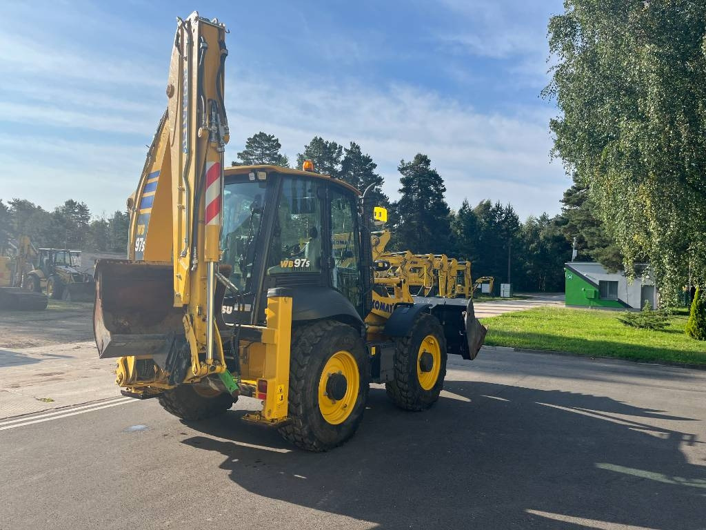 Komatsu WB 97 S-8  - حفار متعدد الاستخدام: صور 3 Komatsu WB 97 S-8  - حفار متعدد الاستخدام: صور 3