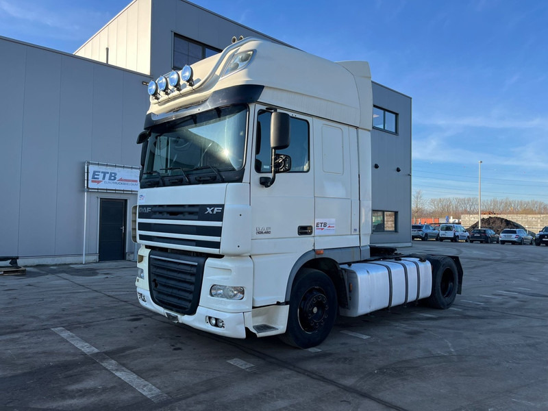 DAF 105 XF 460 Super Space Cab (MANUAL GEARBOX / BOITE MANUELLE) - شاحنة جرار: صور 1 DAF 105 XF 460 Super Space Cab (MANUAL GEARBOX / BOITE MANUELLE) - شاحنة جرار: صور 1