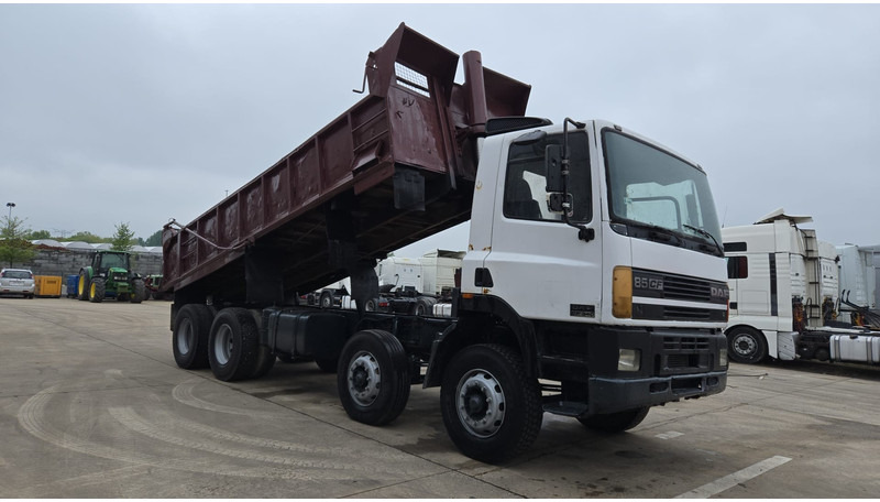 DAF 85 CF 340 (EURO 2 / MANUAL PUMP / STEEL SUSP. / POSSIBLE AS CHASSIS / 8X4) - قلابات: صور 3 DAF 85 CF 340 (EURO 2 / MANUAL PUMP / STEEL SUSP. / POSSIBLE AS CHASSIS / 8X4) - قلابات: صور 3