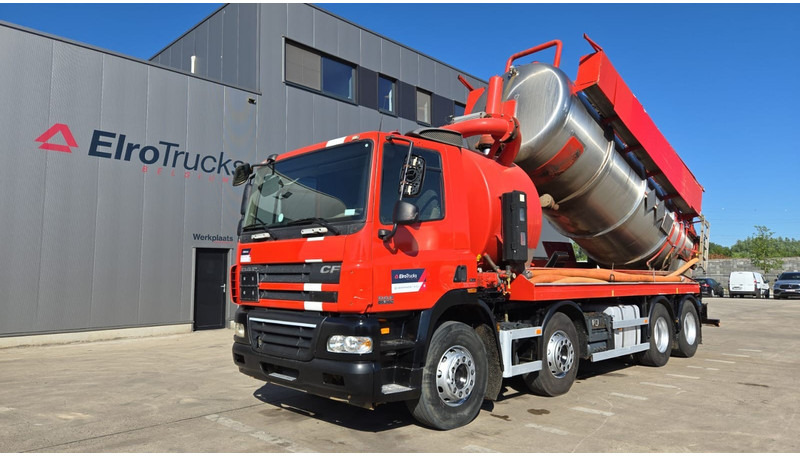 DAF CF 85.360 (IPSAM 18M³ / VACUUM + HIGH PRESSURE WATER / ADR FL - AT - OX / 123.000 KM / MANUAL GEARBOX / EURO 5) - فراغ شاحنة: صور 1 DAF CF 85.360 (IPSAM 18M³ / VACUUM + HIGH PRESSURE WATER / ADR FL - AT - OX / 123.000 KM / MANUAL GEARBOX / EURO 5) - فراغ شاحنة: صور 1