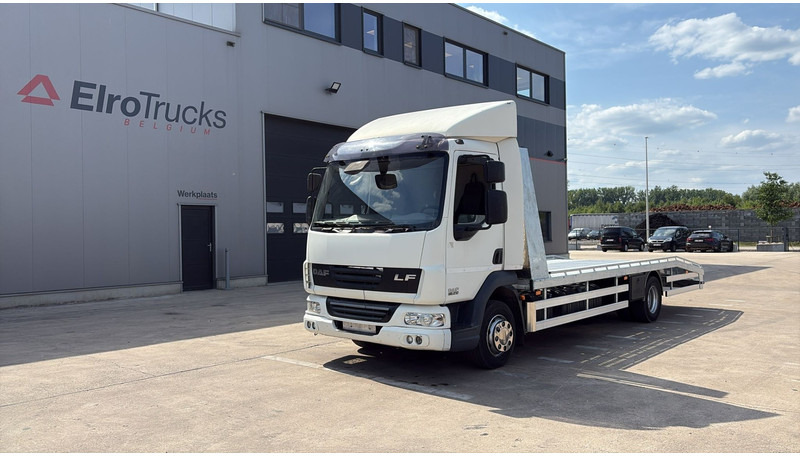 DAF LF 45.210 (EURO 5 / HOLLAND TRUCK / NEW CONSTRUCTION / EURO 5 / PERFECT CONDITION) - شاحنة نقل سيارات شاحنة: صور 1 DAF LF 45.210 (EURO 5 / HOLLAND TRUCK / NEW CONSTRUCTION / EURO 5 / PERFECT CONDITION) - شاحنة نقل سيارات شاحنة: صور 1