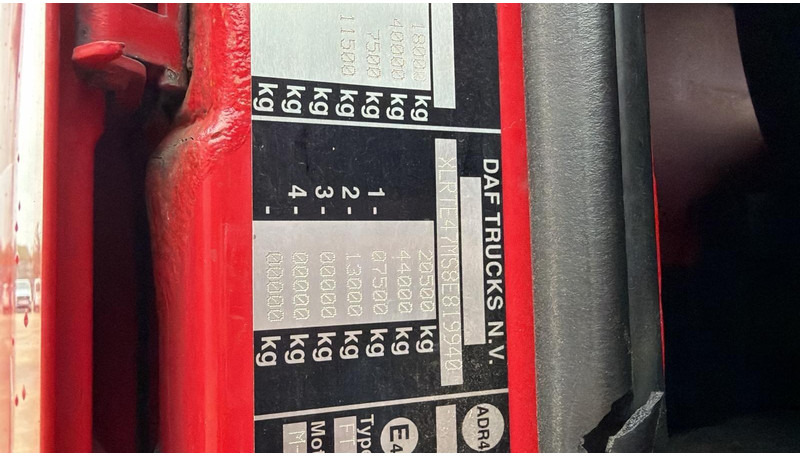 شاحنة جرار DAF XF 105.460 (BOITE MANUELLE / MANUAL GEARBOX): صور 19 شاحنة جرار DAF XF 105.460 (BOITE MANUELLE / MANUAL GEARBOX): صور 19