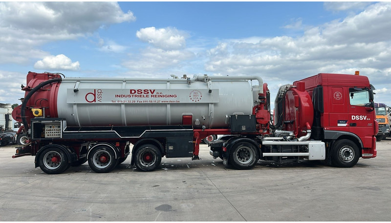 DAF XF 460 (17500L / IPSAM VACUUM + HIGH PRESSURE / BELGIAN TRUCK + TRAILER / TOP CONDITION) - فراغ شاحنة: صور 4 DAF XF 460 (17500L / IPSAM VACUUM + HIGH PRESSURE / BELGIAN TRUCK + TRAILER / TOP CONDITION) - فراغ شاحنة: صور 4