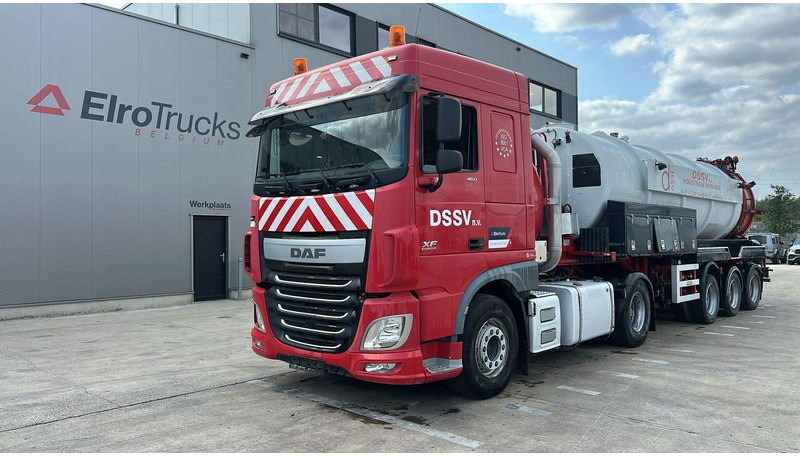DAF XF 460 (17500L / IPSAM VACUUM + HIGH PRESSURE / BELGIAN TRUCK + TRAILER / TOP CONDITION) - فراغ شاحنة: صور 2 DAF XF 460 (17500L / IPSAM VACUUM + HIGH PRESSURE / BELGIAN TRUCK + TRAILER / TOP CONDITION) - فراغ شاحنة: صور 2