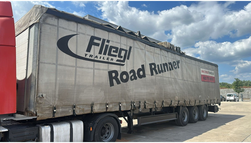 Fliegl SDS350 (BPW AXLES / DISC BRAKES) - الخيمة نصف مقطورة: صور 1 Fliegl SDS350 (BPW AXLES / DISC BRAKES) - الخيمة نصف مقطورة: صور 1