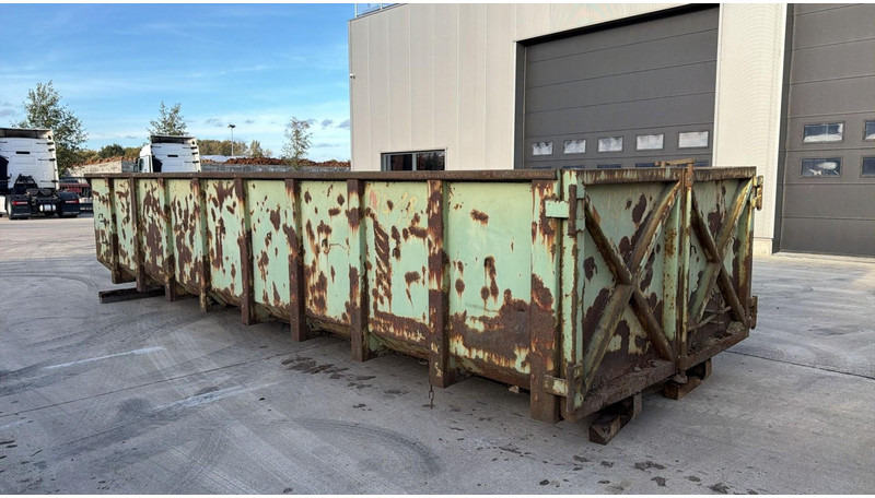 HOOK CONTAINER HAAKCONTAINER (20M² / 6.85M X 2.35M X 1.25) - حاوية هوك لفت: صور 5 HOOK CONTAINER HAAKCONTAINER (20M² / 6.85M X 2.35M X 1.25) - حاوية هوك لفت: صور 5