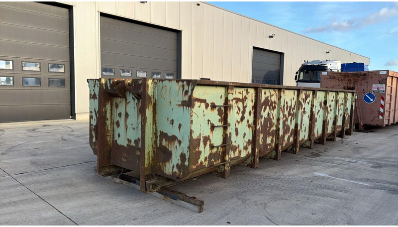 HOOK CONTAINER HAAKCONTAINER (20M² / 6.85M X 2.35M X 1.25) - حاوية هوك لفت: صور 1 HOOK CONTAINER HAAKCONTAINER (20M² / 6.85M X 2.35M X 1.25) - حاوية هوك لفت: صور 1