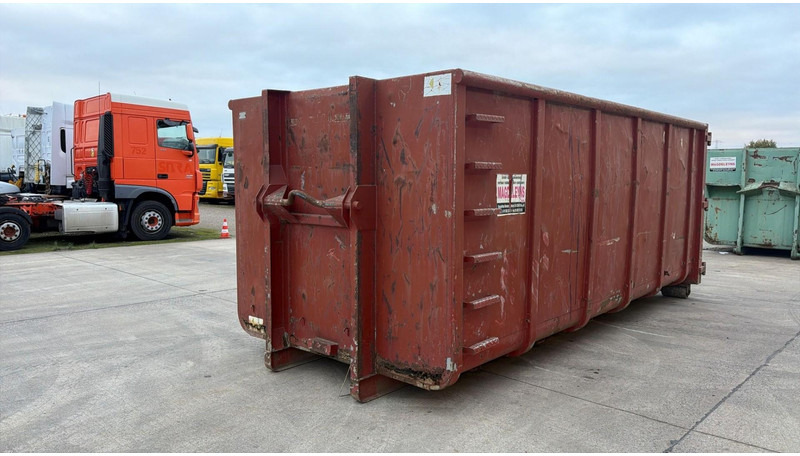 HOOK CONTAINER HAAKCONTAINER (25M3 / 5.50 X 2 X 2.30) - حاوية هوك لفت: صور 1 HOOK CONTAINER HAAKCONTAINER (25M3 / 5.50 X 2 X 2.30) - حاوية هوك لفت: صور 1