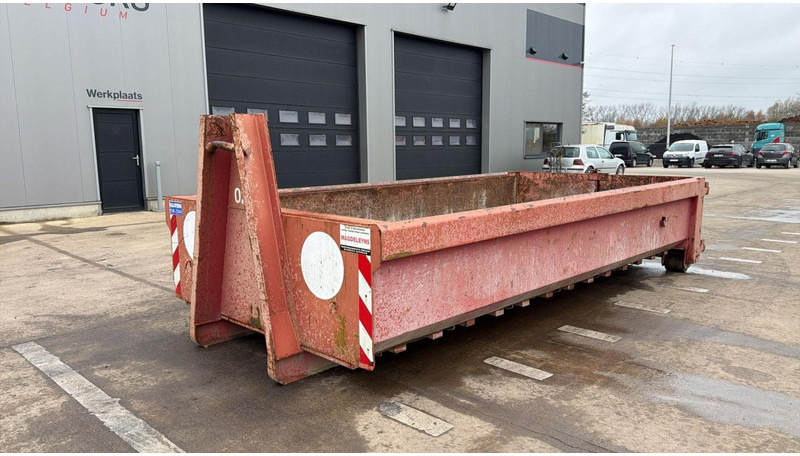 HOOK CONTAINER HAAKCONTAINER (5x2.30x0.80 / 9M3) - حاوية هوك لفت: صور 1 HOOK CONTAINER HAAKCONTAINER (5x2.30x0.80 / 9M3) - حاوية هوك لفت: صور 1