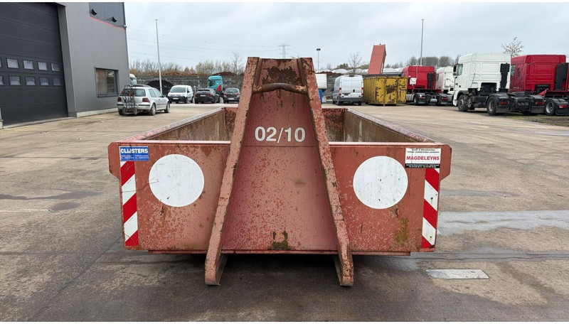 HOOK CONTAINER HAAKCONTAINER (5x2.30x0.80 / 9M3) - حاوية هوك لفت: صور 3 HOOK CONTAINER HAAKCONTAINER (5x2.30x0.80 / 9M3) - حاوية هوك لفت: صور 3