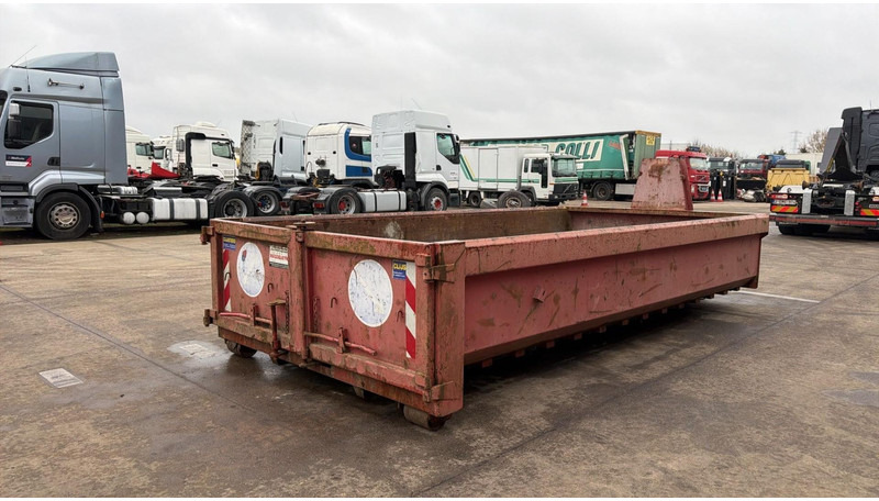 HOOK CONTAINER HAAKCONTAINER (5x2.30x0.80 / 9M3) - حاوية هوك لفت: صور 4 HOOK CONTAINER HAAKCONTAINER (5x2.30x0.80 / 9M3) - حاوية هوك لفت: صور 4