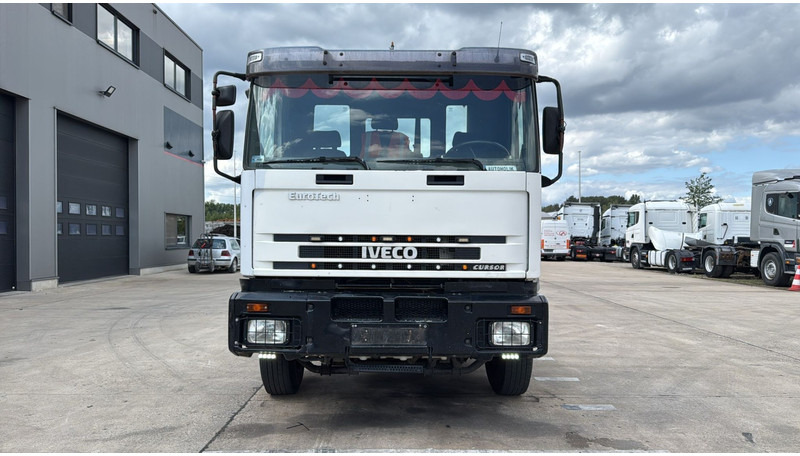 Iveco Eurotech 190 E 31 (BOITE MANUELLE / CURSOR 8 / MANUAL GEARBOX / STEEL SUSP. / LAMES) - الشاسيه شاحنة: صور 3 Iveco Eurotech 190 E 31 (BOITE MANUELLE / CURSOR 8 / MANUAL GEARBOX / STEEL SUSP. / LAMES) - الشاسيه شاحنة: صور 3