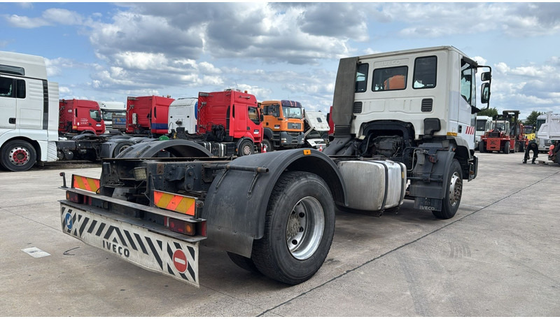 Iveco Eurotech 190 E 31 (BOITE MANUELLE / CURSOR 8 / MANUAL GEARBOX / STEEL SUSP. / LAMES) - الشاسيه شاحنة: صور 4 Iveco Eurotech 190 E 31 (BOITE MANUELLE / CURSOR 8 / MANUAL GEARBOX / STEEL SUSP. / LAMES) - الشاسيه شاحنة: صور 4
