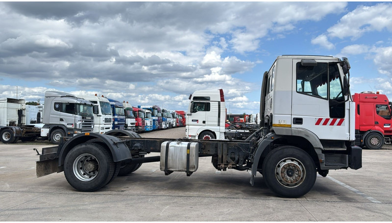 Iveco Eurotech 190 E 31 (BOITE MANUELLE / CURSOR 8 / MANUAL GEARBOX / STEEL SUSP. / LAMES) - الشاسيه شاحنة: صور 5 Iveco Eurotech 190 E 31 (BOITE MANUELLE / CURSOR 8 / MANUAL GEARBOX / STEEL SUSP. / LAMES) - الشاسيه شاحنة: صور 5