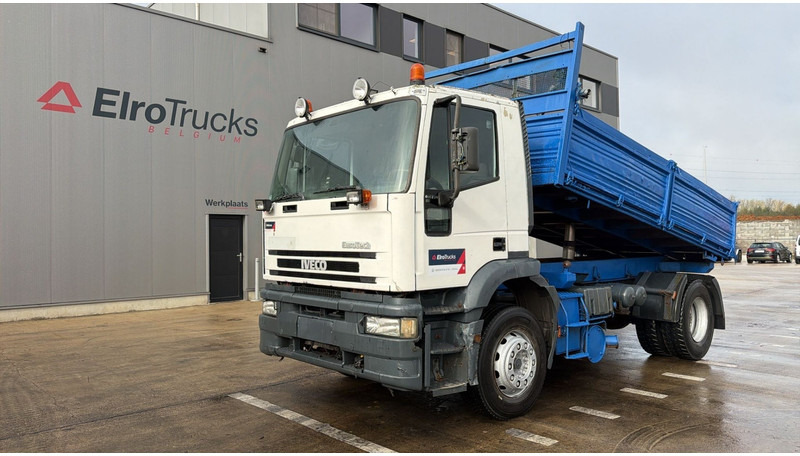 Iveco Eurotech 190 E 34 (POMPE MANUELLE / BOITE MANUELLE / MANUAL PUMP / FULL STEEL SUSP. / LAMES) - قلابات: صور 1 Iveco Eurotech 190 E 34 (POMPE MANUELLE / BOITE MANUELLE / MANUAL PUMP / FULL STEEL SUSP. / LAMES) - قلابات: صور 1