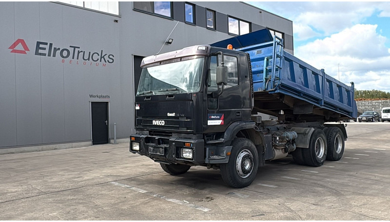 Iveco Eurotrakker 260 E 34 (POMPE MANUELLE / MANUAL PUMP / MANUAL GEARBOX / BOITE MANUELLE / LAMES) - قلابات: صور 1 Iveco Eurotrakker 260 E 34 (POMPE MANUELLE / MANUAL PUMP / MANUAL GEARBOX / BOITE MANUELLE / LAMES) - قلابات: صور 1