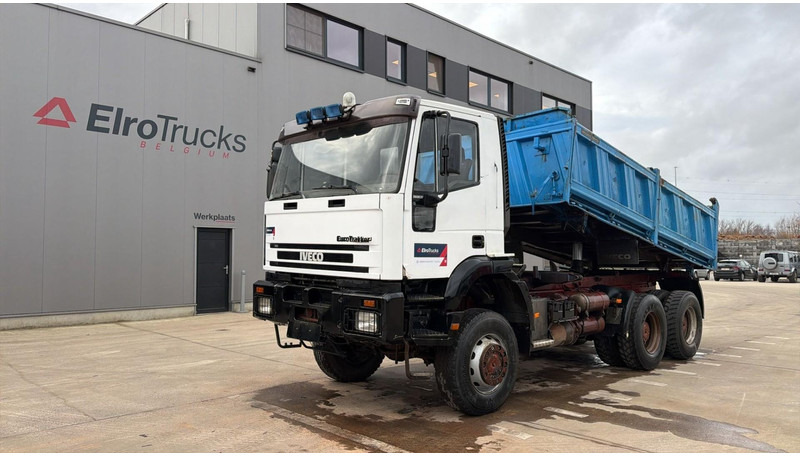 Iveco Eurotrakker 260 E 37 (6X6 / POMPE MANUELLE / MANUAL PUMP / BIG AXLE / LAMES / STEEL SUSP.) - قلابات: صور 1 Iveco Eurotrakker 260 E 37 (6X6 / POMPE MANUELLE / MANUAL PUMP / BIG AXLE / LAMES / STEEL SUSP.) - قلابات: صور 1