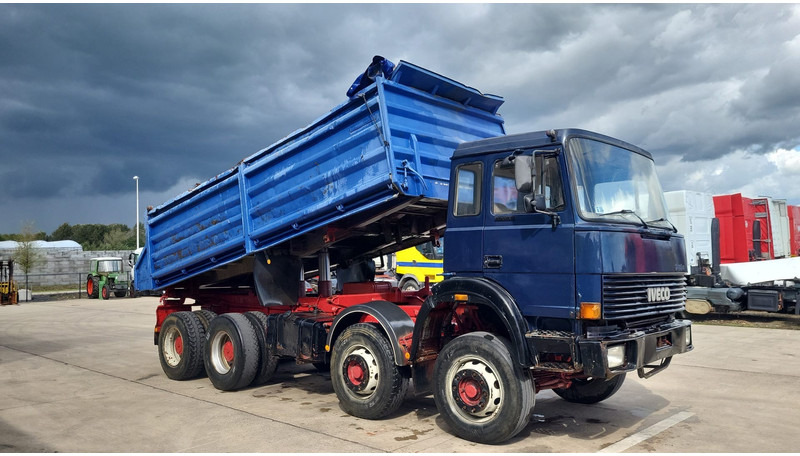 Iveco Magirus 340-34 (GRAND PONT / LAMES / POMPE MANUELLE / PARFAIT) - قلابات: صور 4 Iveco Magirus 340-34 (GRAND PONT / LAMES / POMPE MANUELLE / PARFAIT) - قلابات: صور 4