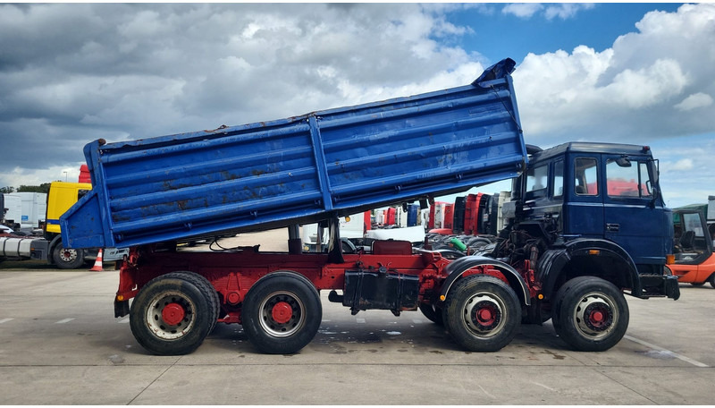 Iveco Magirus 340-34 (GRAND PONT / LAMES / POMPE MANUELLE / PARFAIT) - قلابات: صور 3 Iveco Magirus 340-34 (GRAND PONT / LAMES / POMPE MANUELLE / PARFAIT) - قلابات: صور 3