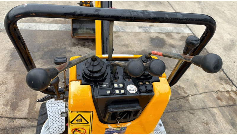 حفارة مصغرة JCB 8008 (BE MACHINE / TOP CONDITION / 1898 H): صور 14