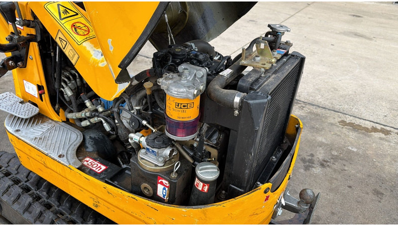 حفارة مصغرة JCB 8008 (BE MACHINE / TOP CONDITION / 1898 H): صور 13