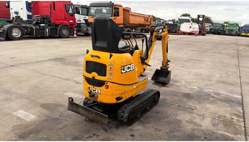 JCB 8008 (BE MACHINE / TOP CONDITION / 1898 H) - حفارة مصغرة: صور 5 JCB 8008 (BE MACHINE / TOP CONDITION / 1898 H) - حفارة مصغرة: صور 5