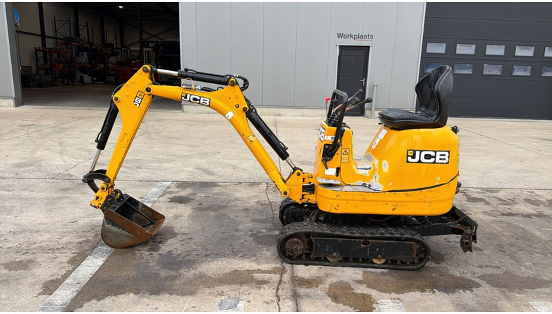 حفارة مصغرة JCB 8008 (BE MACHINE / TOP CONDITION / 1898 H): صور 8