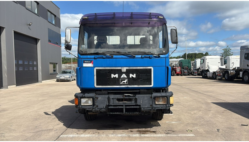MAN 19.322 (MANUAL PUMP / STEEL SUSP. / LAMES / POMPE MANUELLE / BIG AXLE / GRAND PONT) - قلابات: صور 2 MAN 19.322 (MANUAL PUMP / STEEL SUSP. / LAMES / POMPE MANUELLE / BIG AXLE / GRAND PONT) - قلابات: صور 2