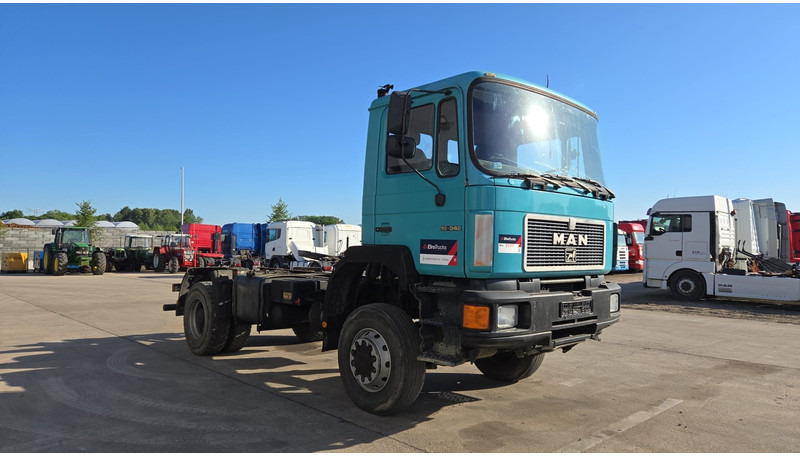 MAN 19.342 (4X4 / ALLRAD / AUXILAIRY / EURO 2 / FULL STEEL SUSP. / LAMES) - الشاسيه شاحنة: صور 2 MAN 19.342 (4X4 / ALLRAD / AUXILAIRY / EURO 2 / FULL STEEL SUSP. / LAMES) - الشاسيه شاحنة: صور 2